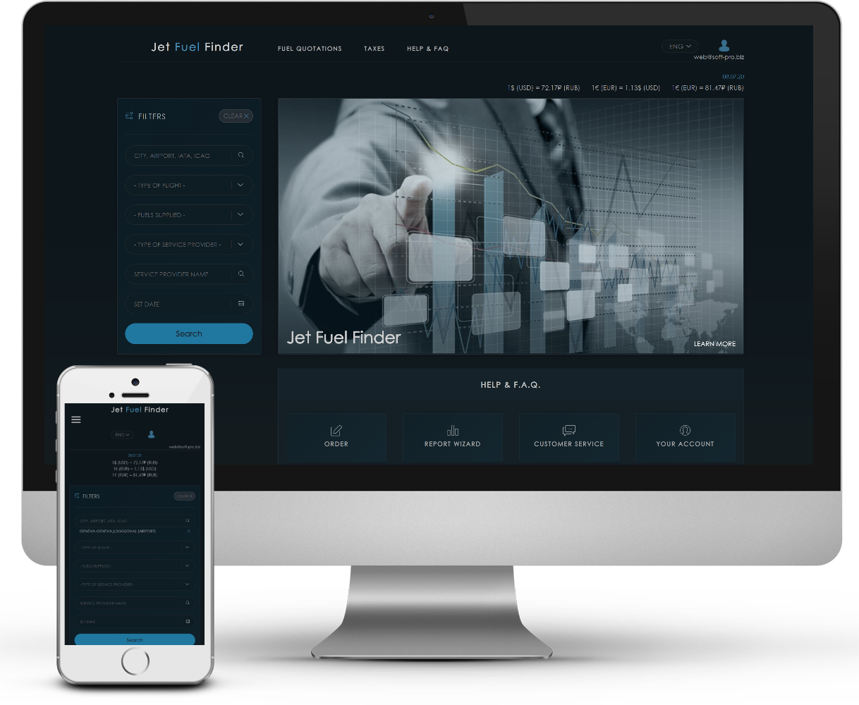 сайт для авиаперевозок